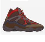 Zapatillas de Hombre Adidas Yeezy 500 High por 70€