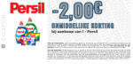 Speel het memoryspel en ontvang een kortingbon van -2€ voor Persil