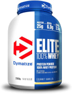 Dymatize 100% Elite whey 2.2kg voor 26,99 euro