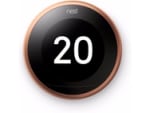 Google Nest Learning Thermostat Copper voor €155,24 bij Max ICT