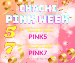 Celebramos la chachi pink week durante este mes de noviembre