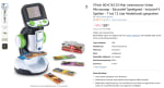 Vtech Mijn Interactieve Video Microscoop voor €39,39 bij Amazon