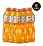 Pack com 6 uni de Isotônico Gatorade, Sabor Tangerina de 500ml - R$ 22,29