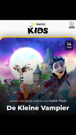 Gratis bij Pathé Thuis: De kleine vampier