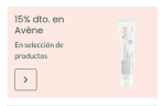 -15% de Descuento en Avene.