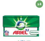 Paquet lessive Ariel 4x33 Pods Original, Lessive En Capsules Ariel à 54,99€