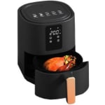 Freidora de Aire 5L Pantalla LED Táctil con 1500W por 55,99€