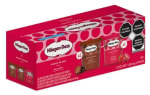 Helado de Crema Haagen Dazs 2 pzs Chocolate y 1 Fresa $199 | Sam's Club