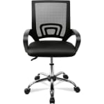 T-LoVendo Silla de Oficina o Escritorio Ergonómica con Ruedas y Soporte Lumbar por 29,69€