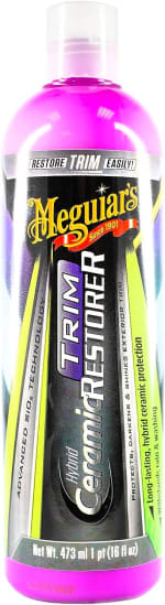 Meguiar's Hybrid Ceramic Trim Restorer voor €14,99 bij Amazon