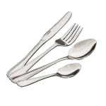Cuchilleria Fantuzzi Verona de acero inoxidable de 24 piezas por $9.990