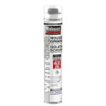 Mousse PU thermique et phonique WhiteTeq pistoléable Rubson - 750ml à 7,76€