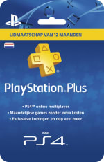 Nederlands Sony PlayStation Plus Abonnement 365 Dagen - Nederland voor €46,49