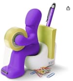 Rollo de cinta adhesiva (con dispensador, 15.2 x 14.8 x 6.6 cm, 222 g) por 11,95