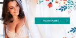 15% de réduction dès 30€ d'achat chez Mademoiselle-lingerie