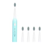 Escova de Dente Elétrica com 4 refil - R$ 36,12