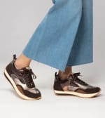 Deportivo estampado marrón Palette  por 30€