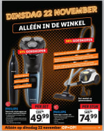 Philips Scheerapparaat bij Lidl