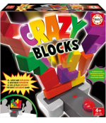 Educa Crazy Blocks por 12,28€.