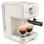 Moulinex Opio Soleil XP330A10 Cafetera 15 Bares Blanca por 65€