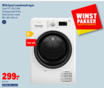 Whirlpool fft cm11 8xb ee condensdroger voor €361,79 bij de makro