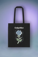 Bolsa shopper "Culpables" por 9,99€.