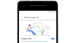 VPN gratis con Google One desde paquete básico