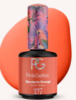 327 Mandarin Orange oranje gellak 15 ml voor €9,99 bij Pink Gellac