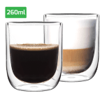 Gratis set dubbelwandige glazen bij je bestelling bij Koffiemarkt