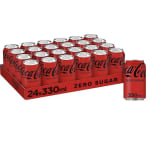 24 Latas CocaCola Sabor Zero de 33cl/330ml a solo 12,26€