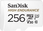 microSDXC da SanDisk de 256 GB - R$ 188,51