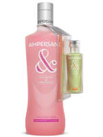 Ampersand Gin Fresa con Miniatura aleatoria Ampersand de Regalo - 70cl por