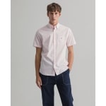 Gant Regular Fit Short Sleeve Banker Stripe Broadcloth Shirt for £56.