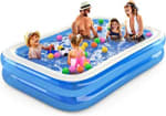 Jasonwell Alberca Piscina Inflable a $522 en Amazon