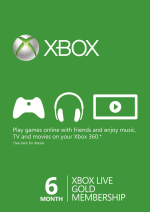 6 Meses Xbox Live Gold por 10,59€ en CD Keys