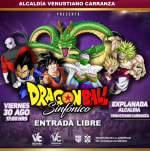 Dragon Ball Concierto Sinfónico Gratis en CDMX (30 de Agosto)