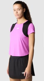 Camiseta de trail running de mujer Lightbright The North Face por 19.9€