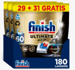 180 Pastillas Finish Powerball Ultimate Plus All In 1 por 30,40€ y 240 pastillas por 38,97€