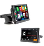 Reproductor MP5 portátil para Coche 7'' Camara Marcha Atrás por solo 37,62€