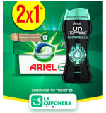 2x1 en Ariel y Lenor desde La Ciponera