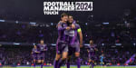 Football Manager 2024 Touch voor €12,49 in de Nintendo eShop