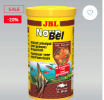 Aquaplantsonline sale met 20% korting op JBL visvoer & 15% op Dennerle aquarium plantenvoeding