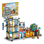 Kit LEGO Creator 3en1 Calle Principal por $1,832 en Mercado Libre
