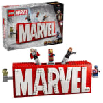 Lego Marvel Logo (76313) voor €74,95 bij Goodbricks