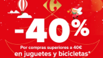 Carrefour 40% En Juguetes y Bicicletas