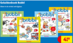 Bobbi geluidenboekjes voor €4,99 bij Kruidvat