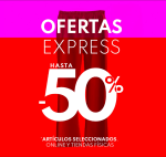 Ofertas Express | Hasta -50% en ropa