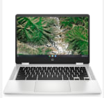 HP Chromebook x360 14a-ca0023ns - Ordenador portátil de 14" Full HD Convertible táctil por 279,99€