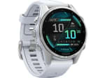GARMIN Smartwatch Fenix 8 43mm AMOLED Whitestone Zilver voor €773,10 bij de Mediamarkt in Duitsland