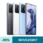 Xiaomi 11T 8GB 256GB 5G AMOLED por 3,69€